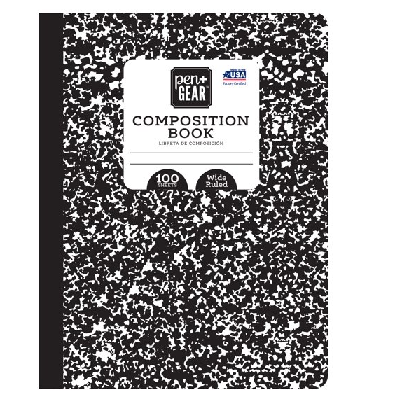 Pen + Gear Composition Book