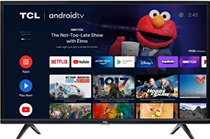 TCL 40-inch Class 3-Series HD LED Smart Android TV