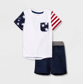 Toddler Boys' T-Shirt and Shorts Set