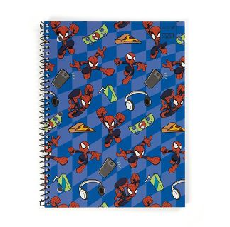 Marvel Spider-Man Spiral Notebook