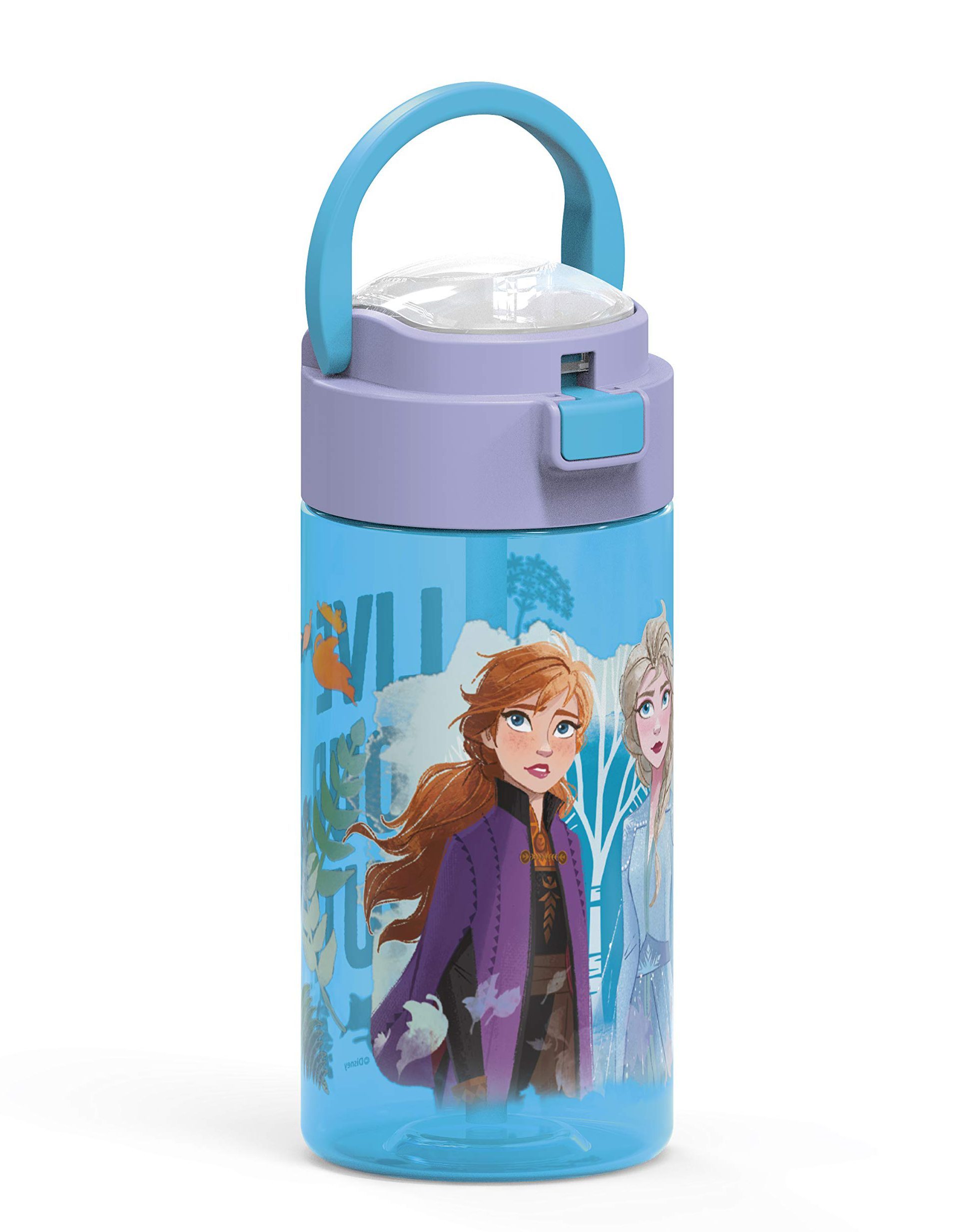 Zak Designs 18oz Disney Kids Water Bottle