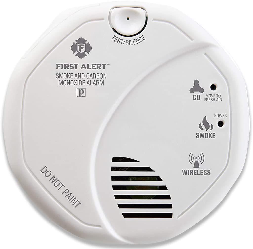 First Alert Z-Wave Smoke Detector & Carbon Monoxide Alarm