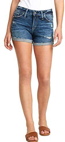 Silver Jeans Co. Suki Mid Rise Short