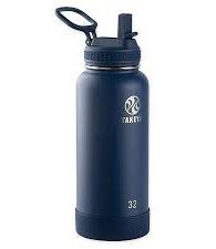 Takeya Actives Insulated Stainless Steel Water Bottle