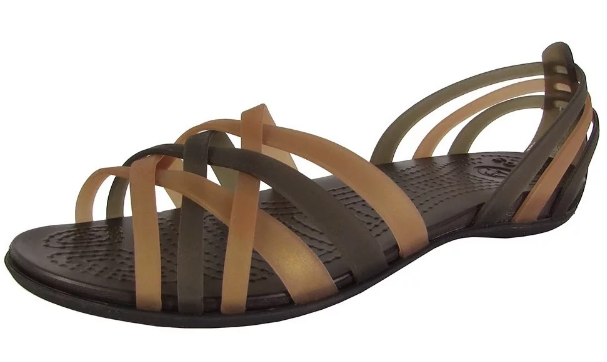 Crocs Women Huarache Flat Open Toe Sandal