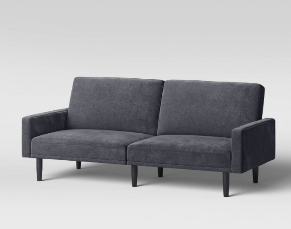 Futon Sofa with Arms