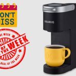 Deal Of The Week – 40% Off Keurig K-Mini Plus K-Cup Pod Coffee Maker