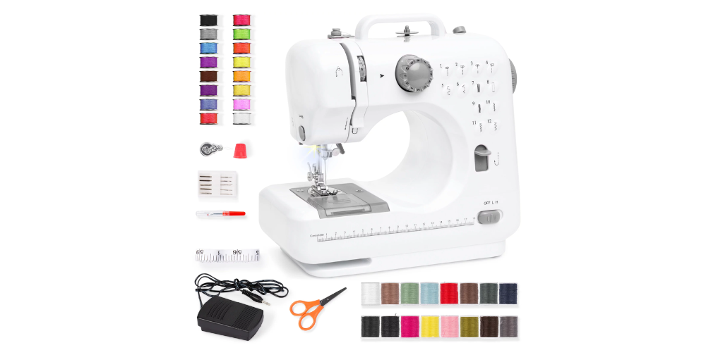Best Choice Products 6V Portable Sewing Machine