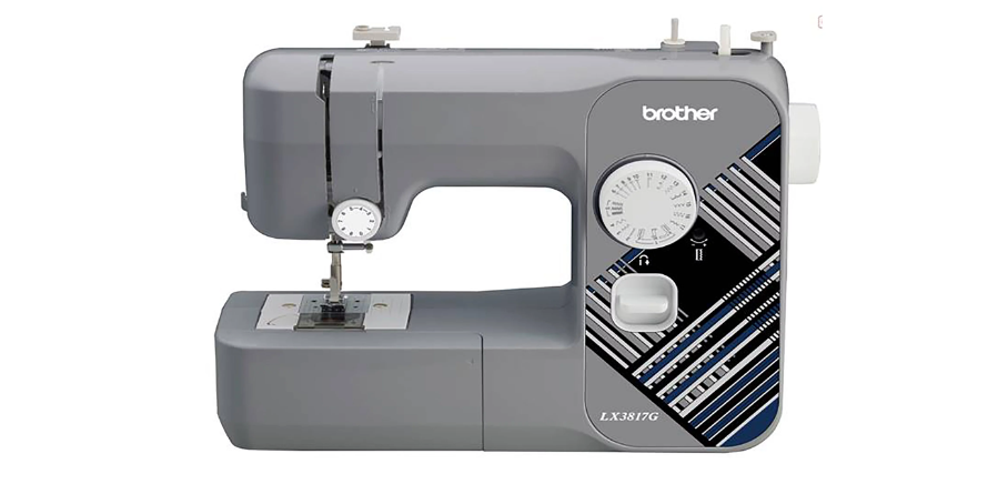 Brother LX3817G 17-Stitch Portable Full-Size Sewing Machine