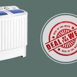 Costway Portable Washing Machine –  Deal of the week