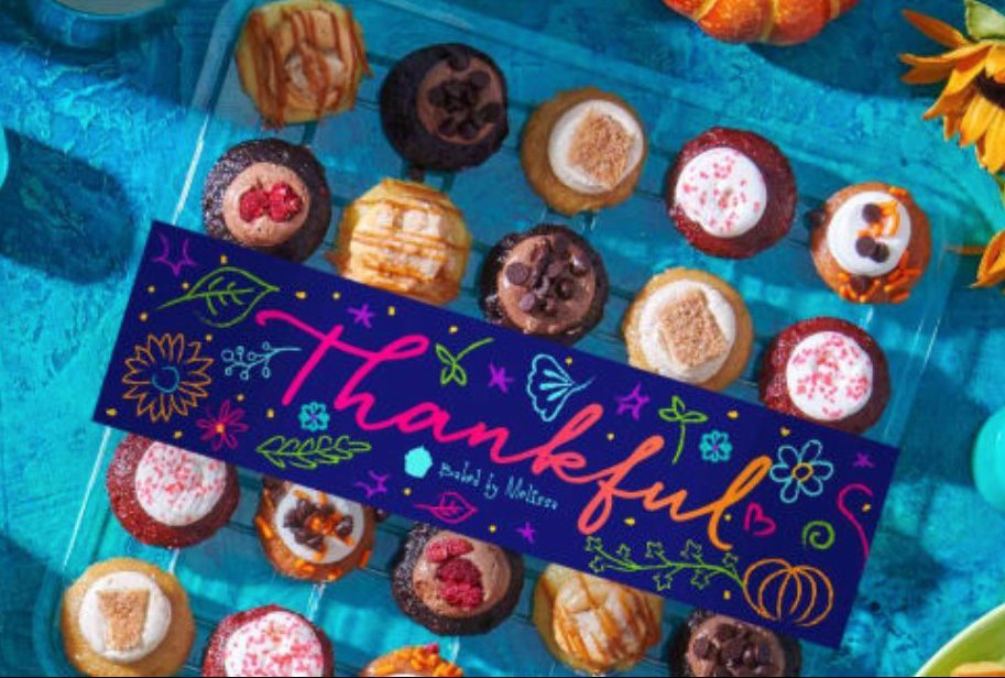 Give Thanks Cup Cakes Treats
