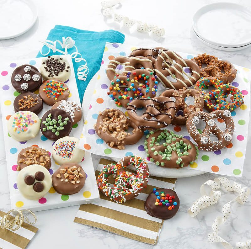Ultimate Belgian Chocolate Covered Pretzels