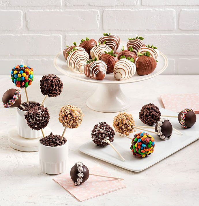 Candy Covered Cake Pops