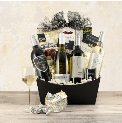 Wine Lover's Collection Gift Basket