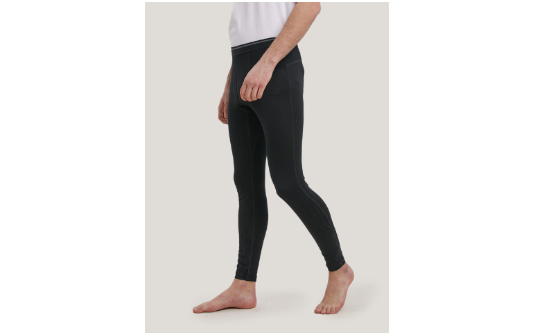 Mid-Rise 100% Wool Thermals Pants