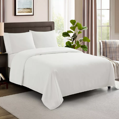 Ultra Soft 600 Thread Count 4 Pieces Bedding