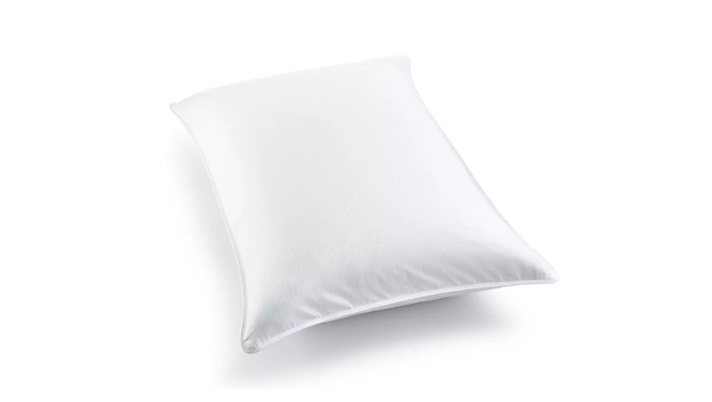 White Down Medium Density Pillow